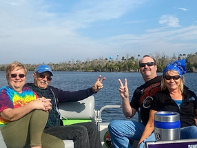 Homosassa River Gulf Discovery Cruise Boat Ride Pontoon Tour Homosassa Springs Cruise_edit