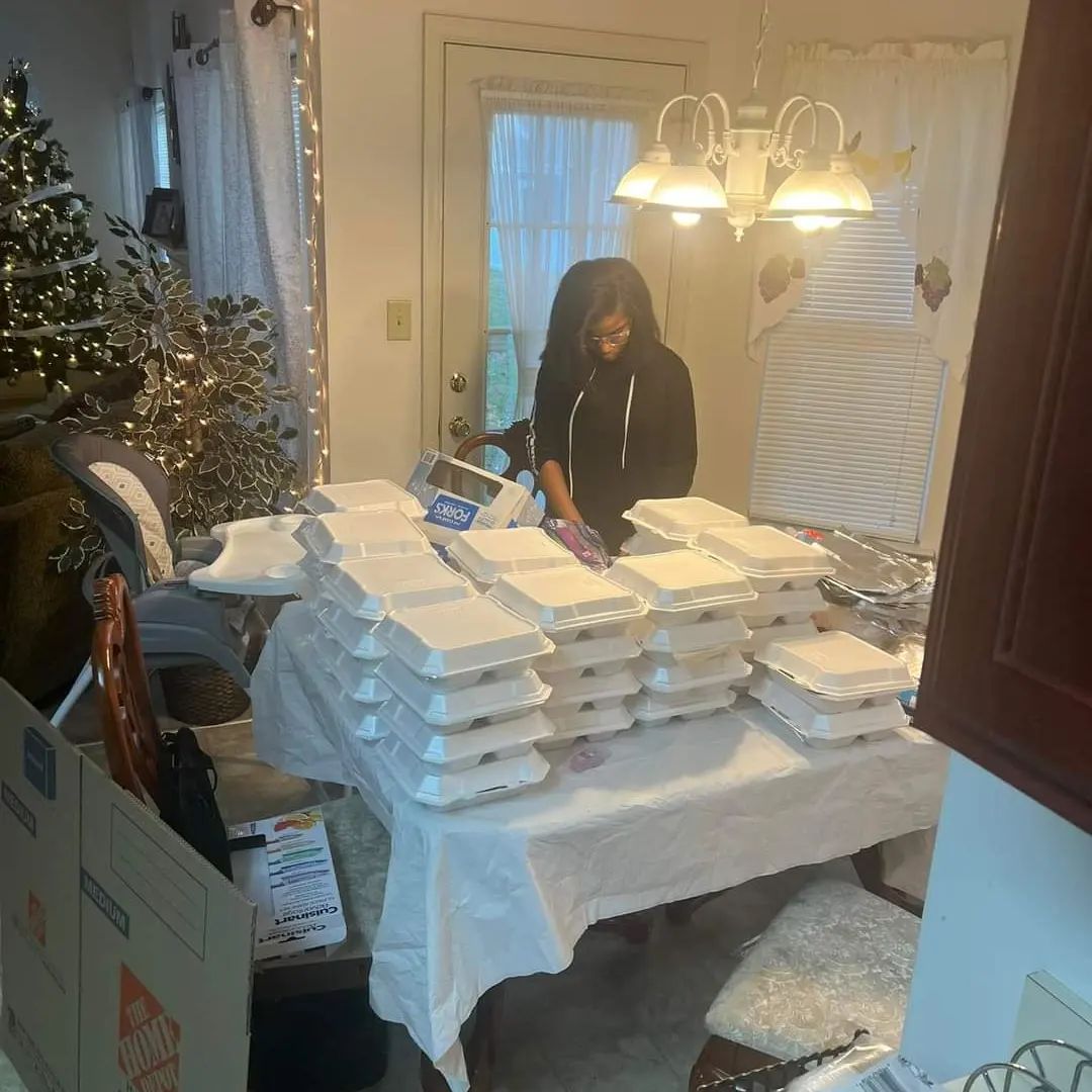 Winter Shelter Dinner