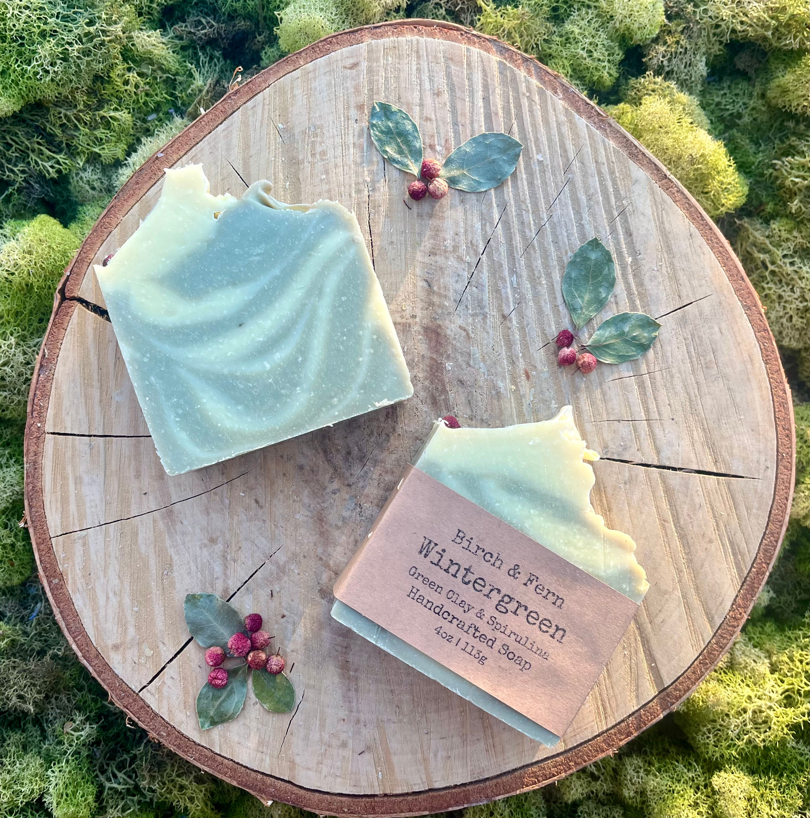 Wintergreen Soap