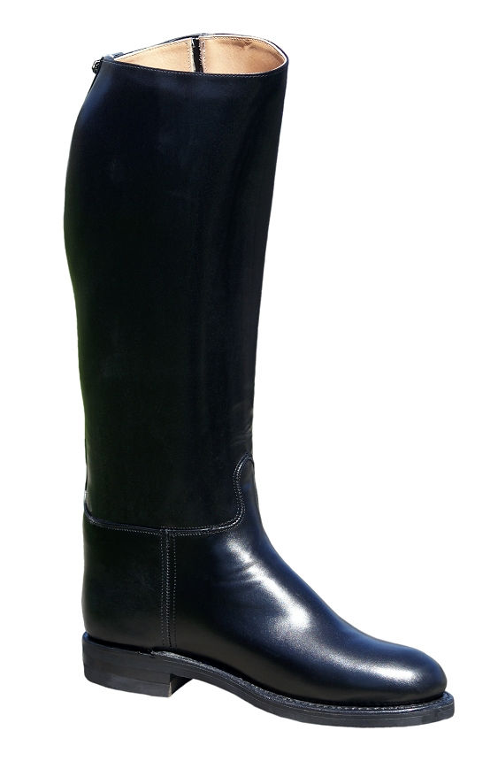 Thumbnail: Dehner Motor Boot, Dress Instep, Buckle Top