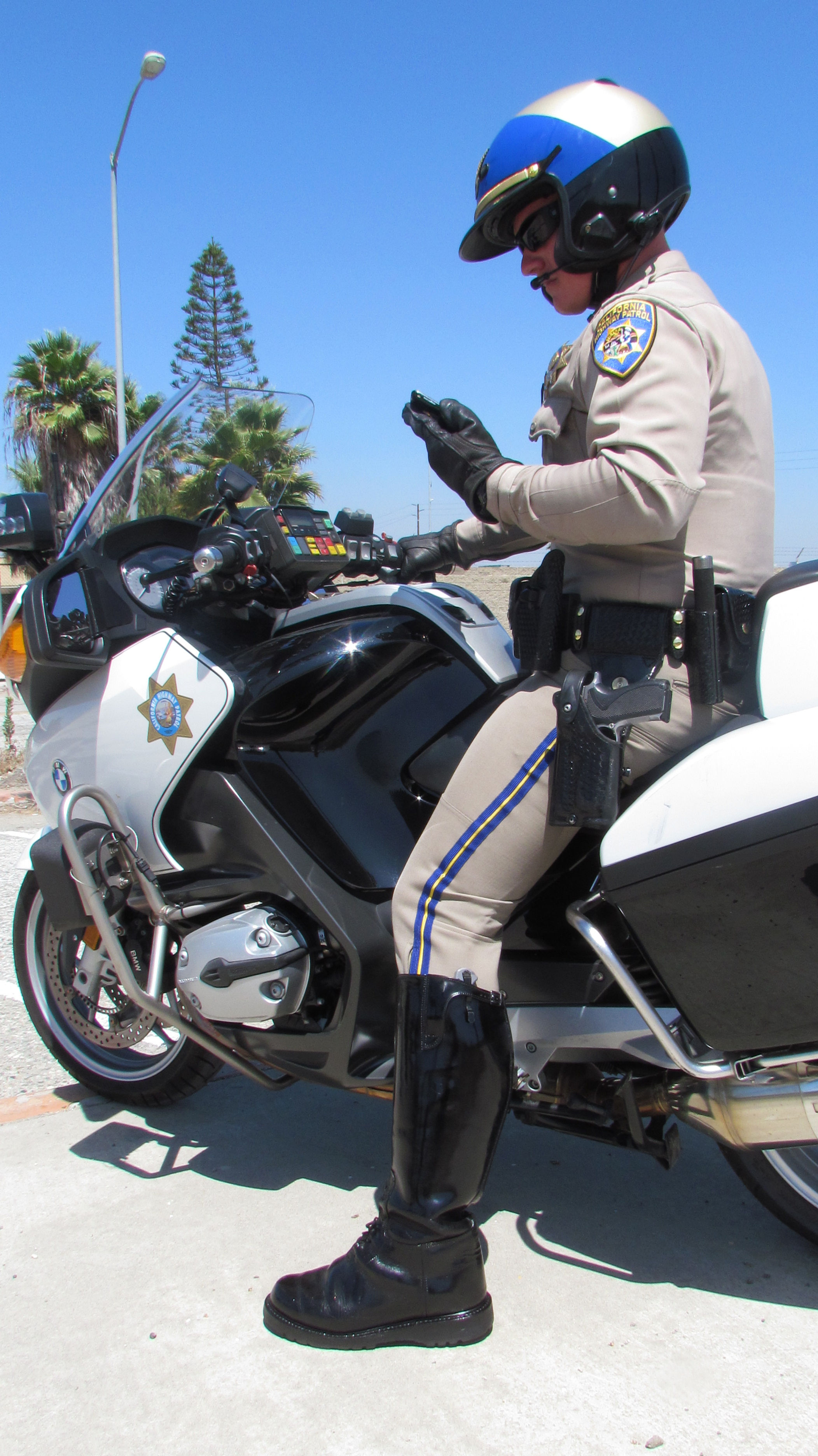 Laced Instep, Laced Top - All American Motor Boot