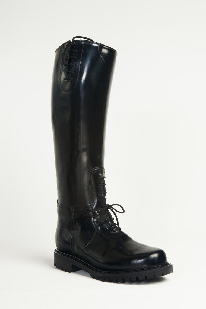 Thumbnail: Laced Instep, Laced Top - All American Motor Boot