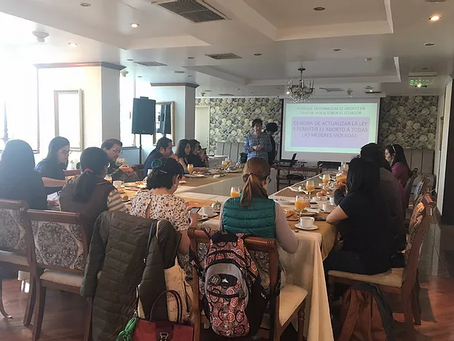 #DéjameDecidir reunión con periodistas y comunicadores