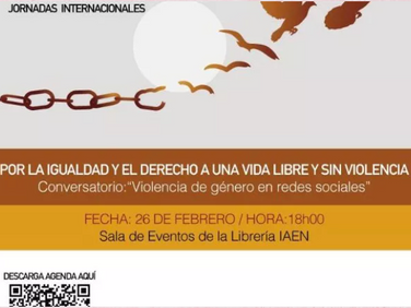 “Violencia de género en redes sociales”