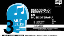 muttalks 3: cuando la musicoterapia sale del aula y se sube al escenario