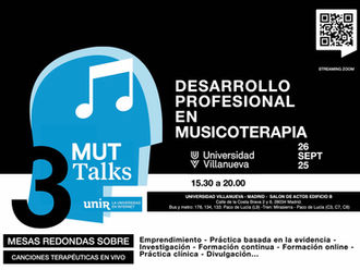 muttalks 3: cuando la musicoterapia sale del aula y se sube al escenario