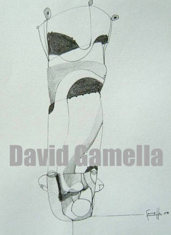 Dibujo David Gamella