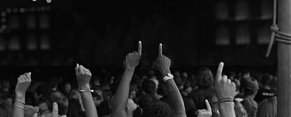 Concert Crowd