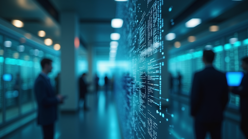 Close-up view of an automated building management system interface