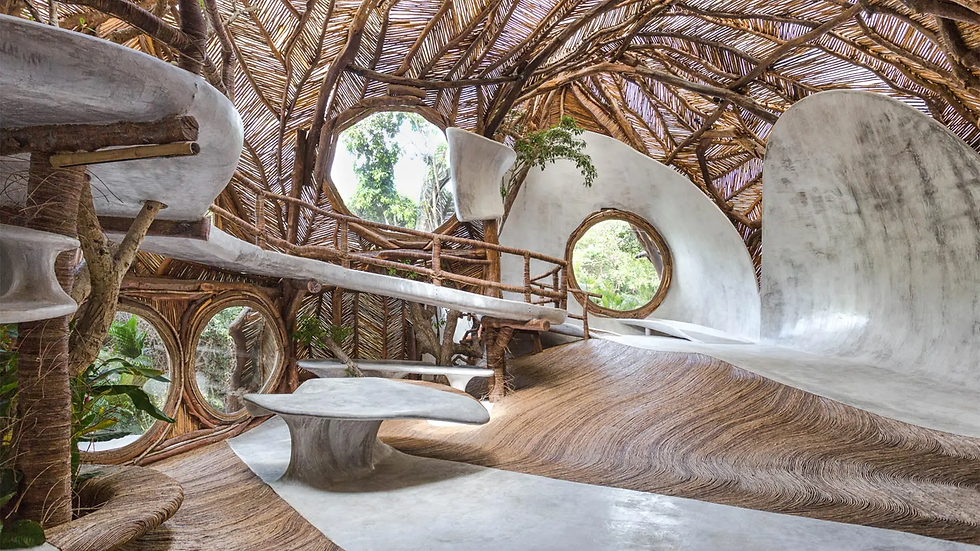 Sfer Ik art centre, designed by Roth Architecture in Mexico