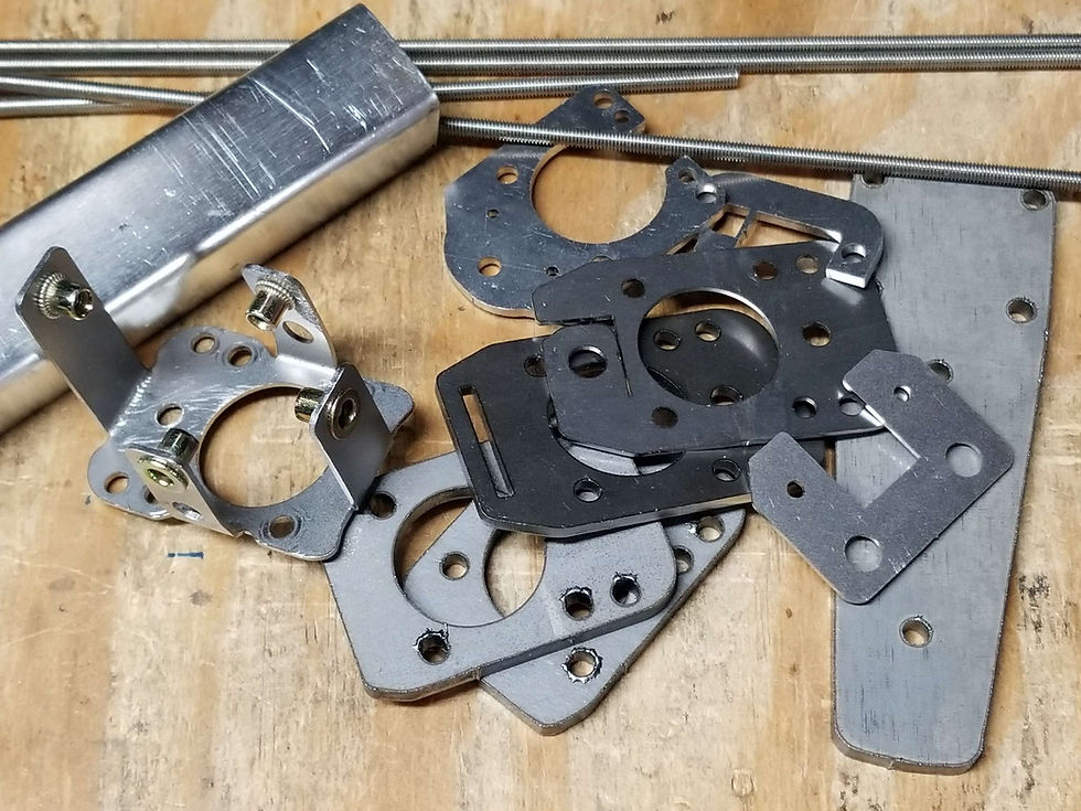 FSK-9/FSK-15 Plate and Hardware Kit | PrintYour2A.com