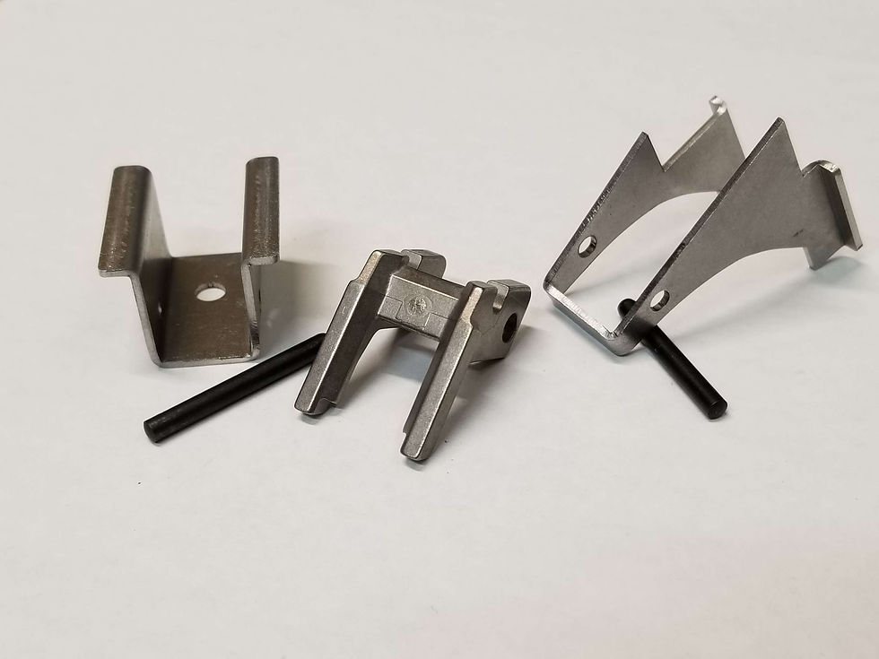 G17 Gen 3 Rail and Locking Block Kit