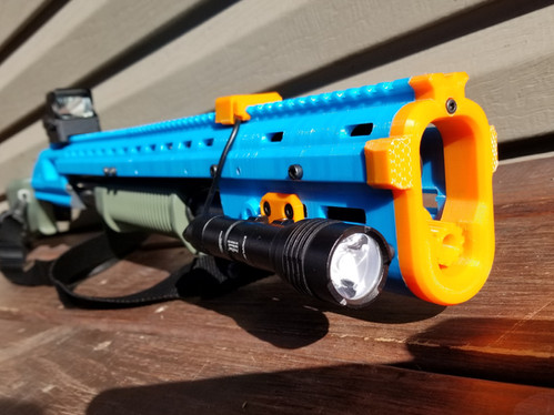 Mossberg 500/ Maverick 88 Stainless Steel Reinforcement