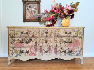 Cream Japonica Dresser