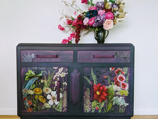 Purple & Pink Boho Buffet