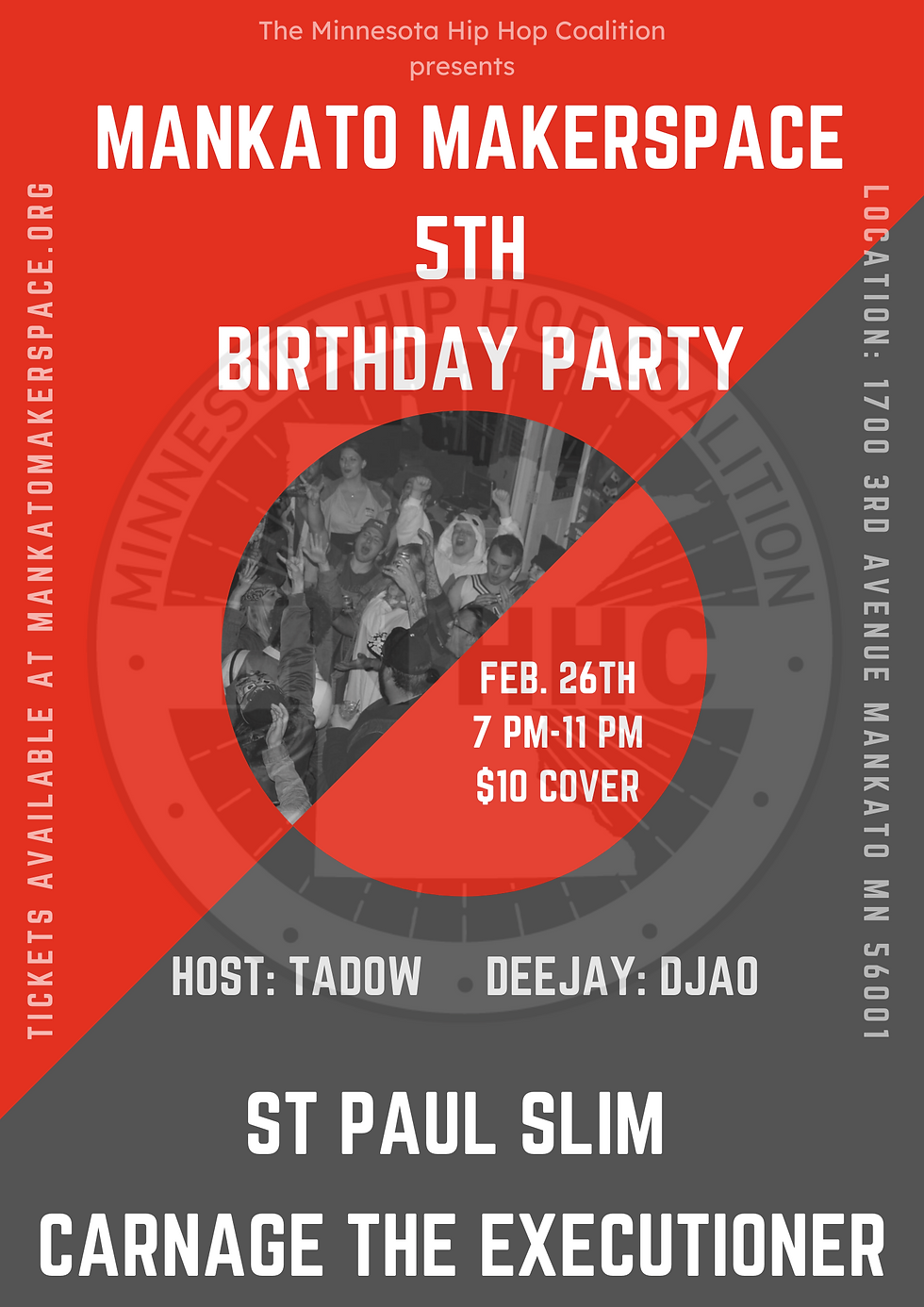 MAKERSPACE'S 5TH BIRTHDAY PARTY