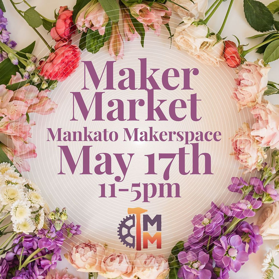 Maker Market MAY 17th - Booth Fee