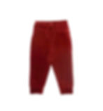 Ängsvik velourbyxa, Mörk Tegel