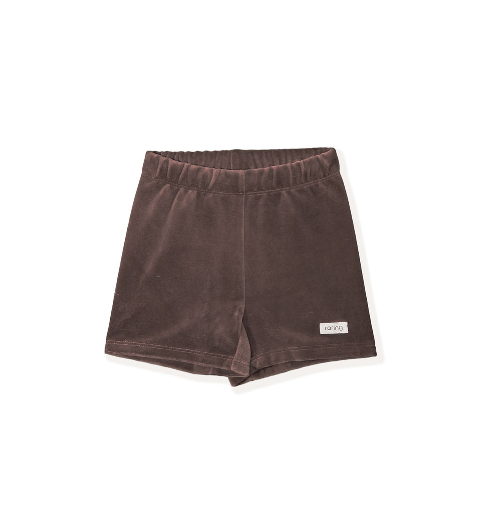 Ängsvik Shorts framsida, Kastanj