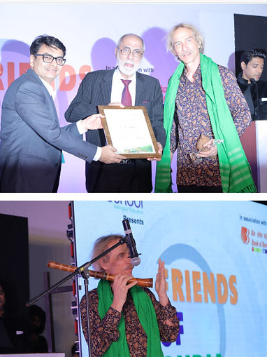 Friends of India Award (Culture-Music) 1