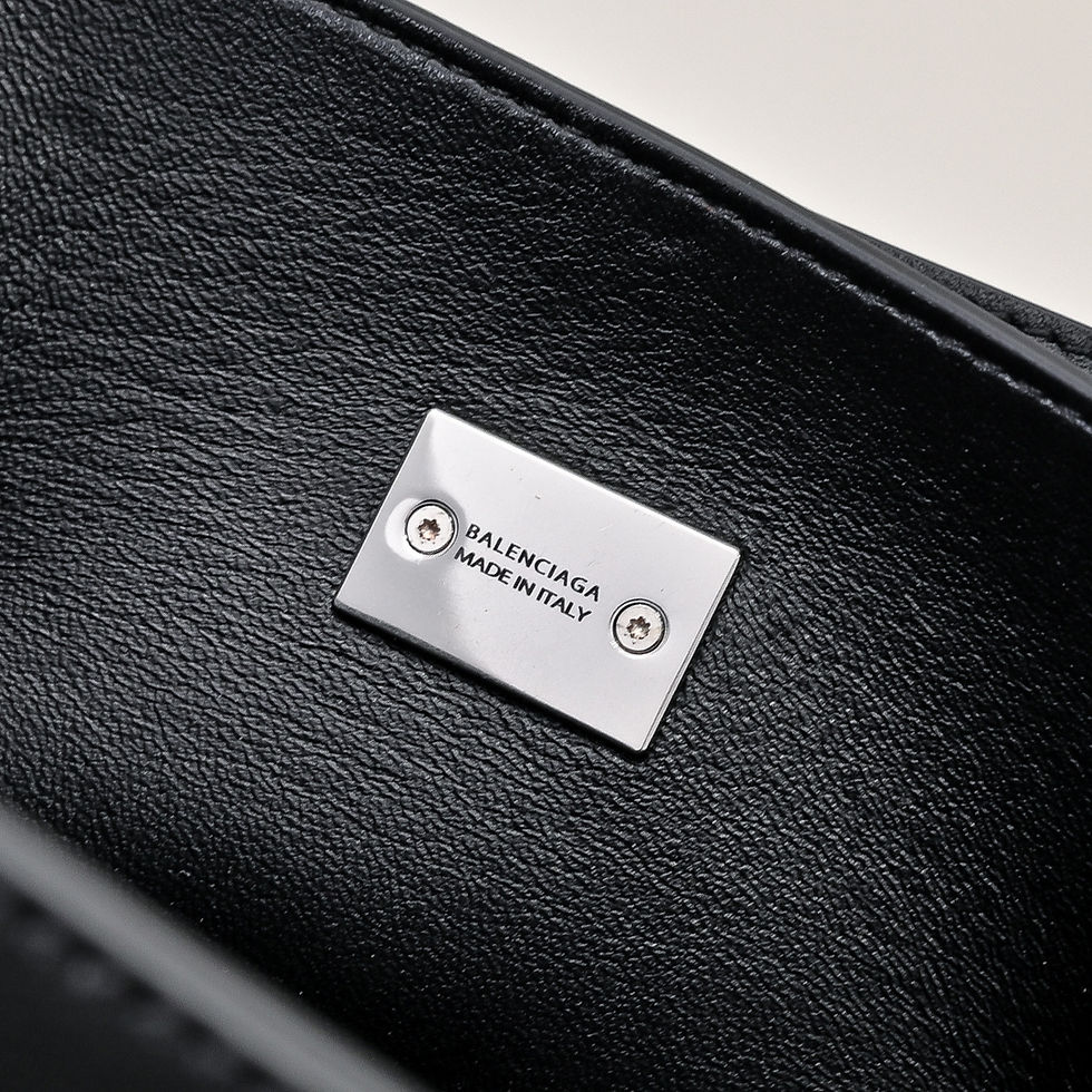 Thumbnail: BALENCIAGA BEL AIR TOP HANDLE BAG 