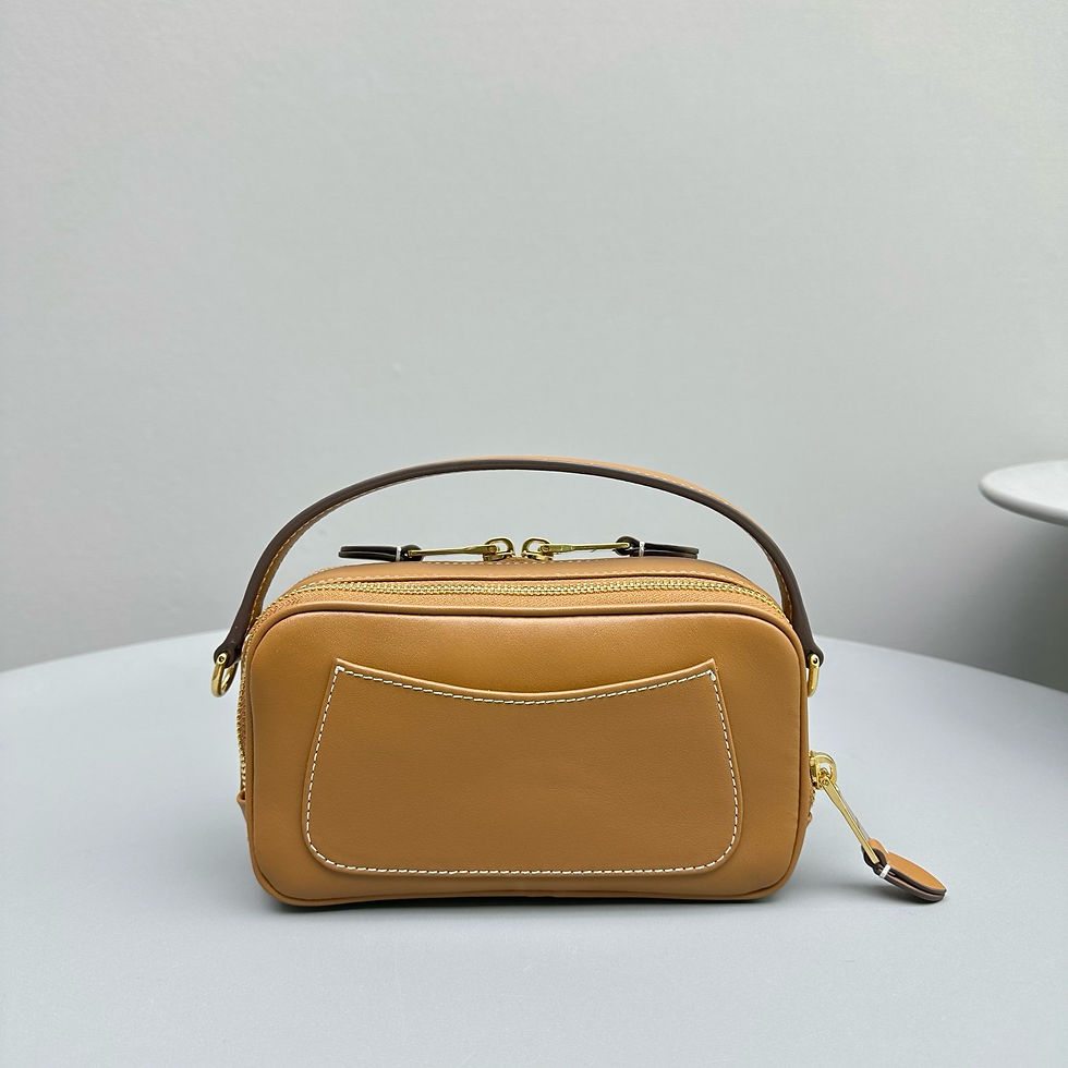 Thumbnail: MIU MIU MATELASSE LEATHER BAG 