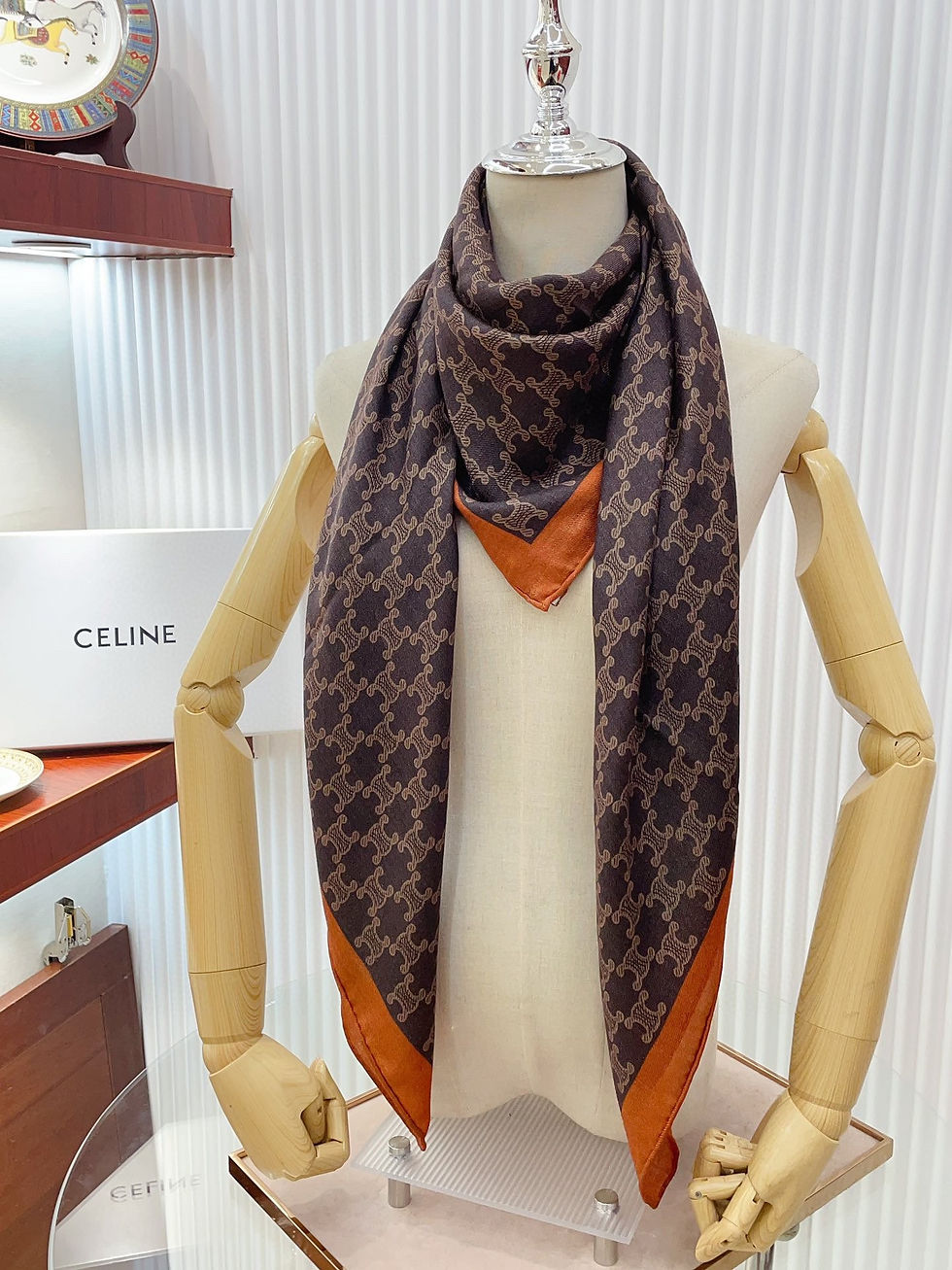 Thumbnail:  CELINE SCARF