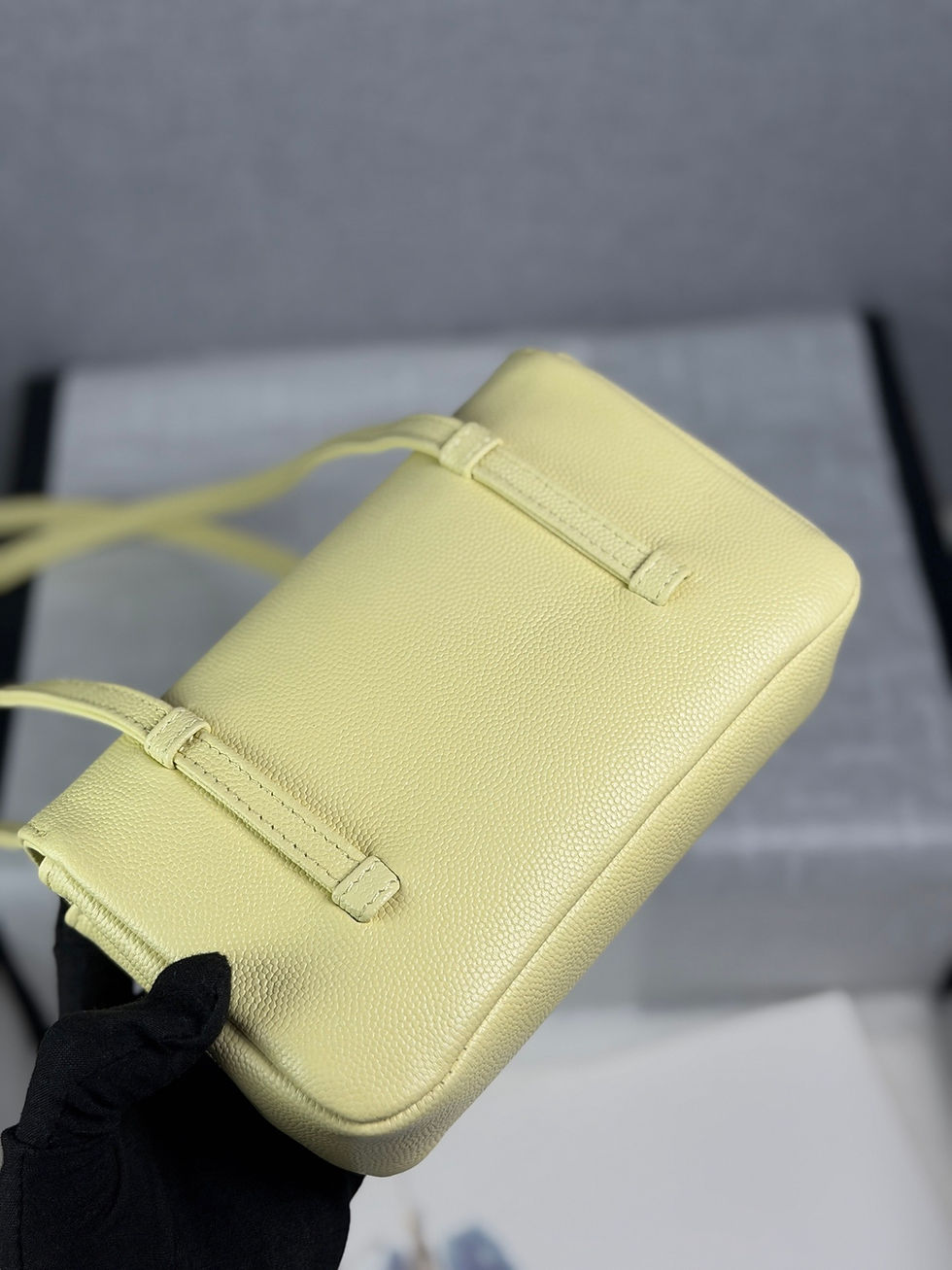 Thumbnail: CHANEL 26P MINI COCO PREPPY FLAP BAG IN GRAINED LEATHER 