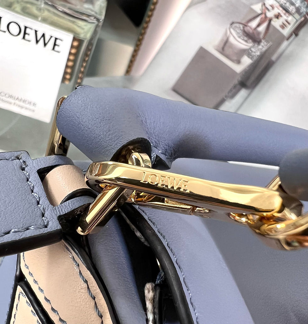 Thumbnail: LOEWE MINI PUZZLE BAG