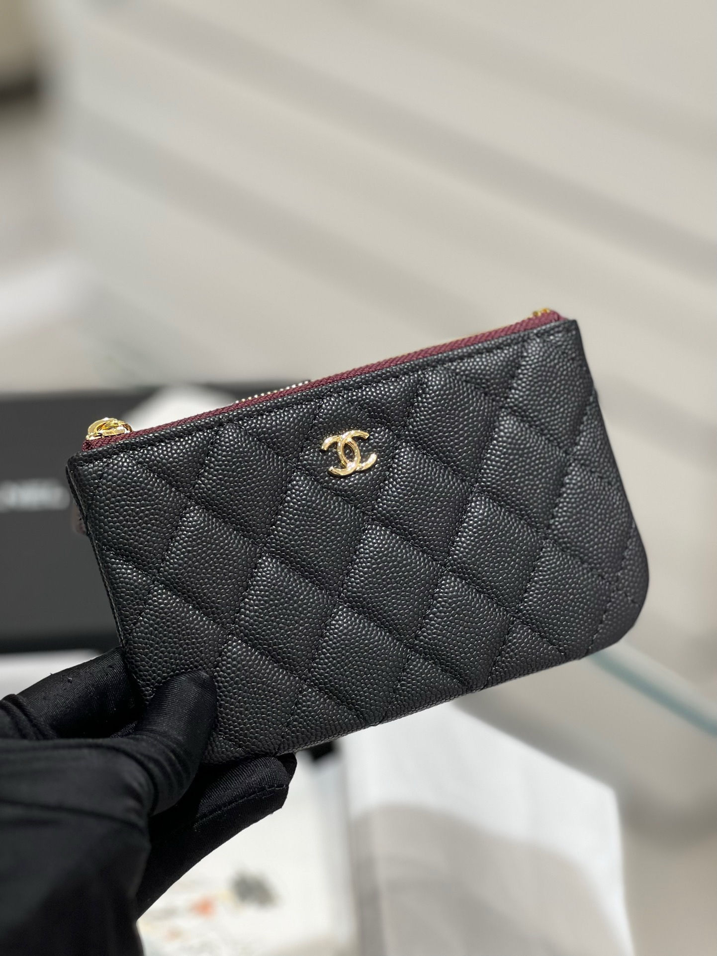CHANEL POUCH WALLET 