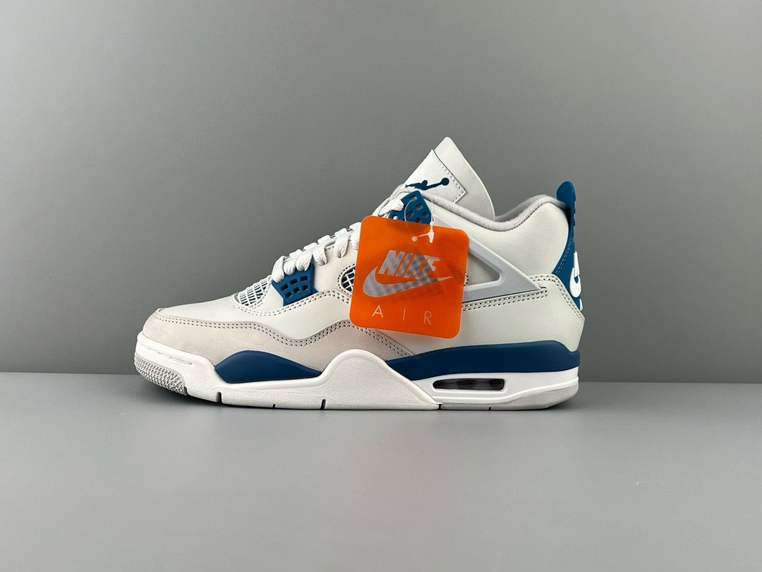NIKE AIR JORDAN 4 RETRO MILITARY BLUE