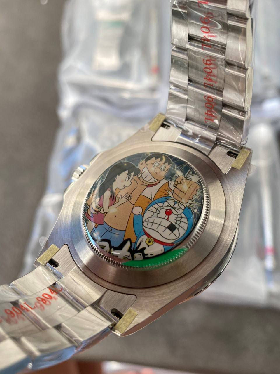 Thumbnail: Rolex oyster perpetual date white dial from clean