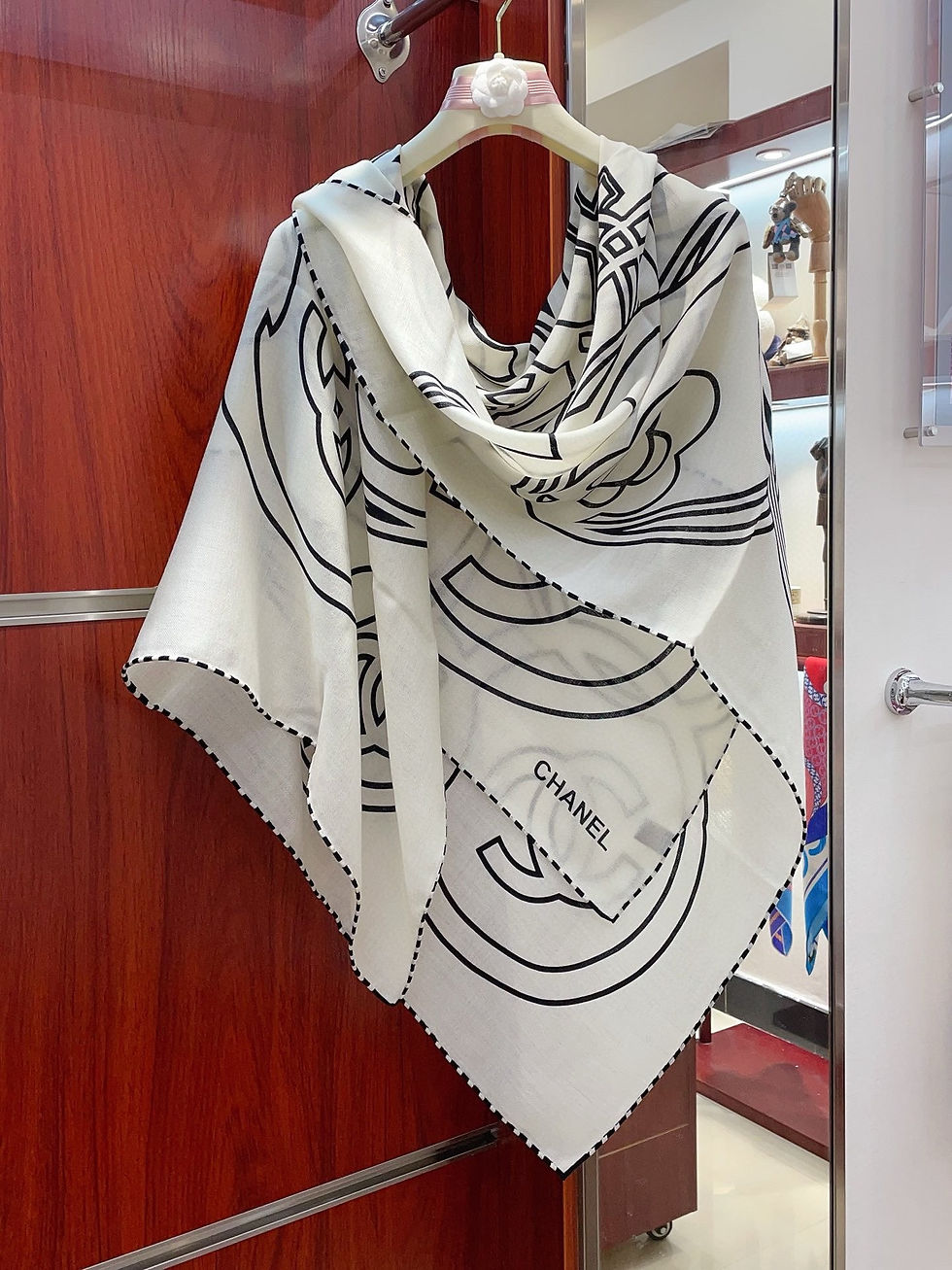 Thumbnail: CHANEL SCARF