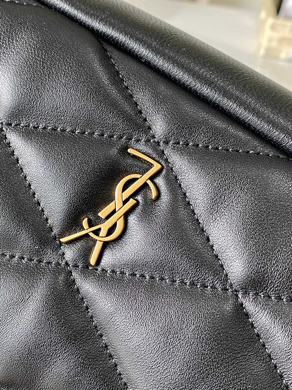 Thumbnail: YSL BLACK 87 QUILTED-LEATHER CLUTCH BAG 