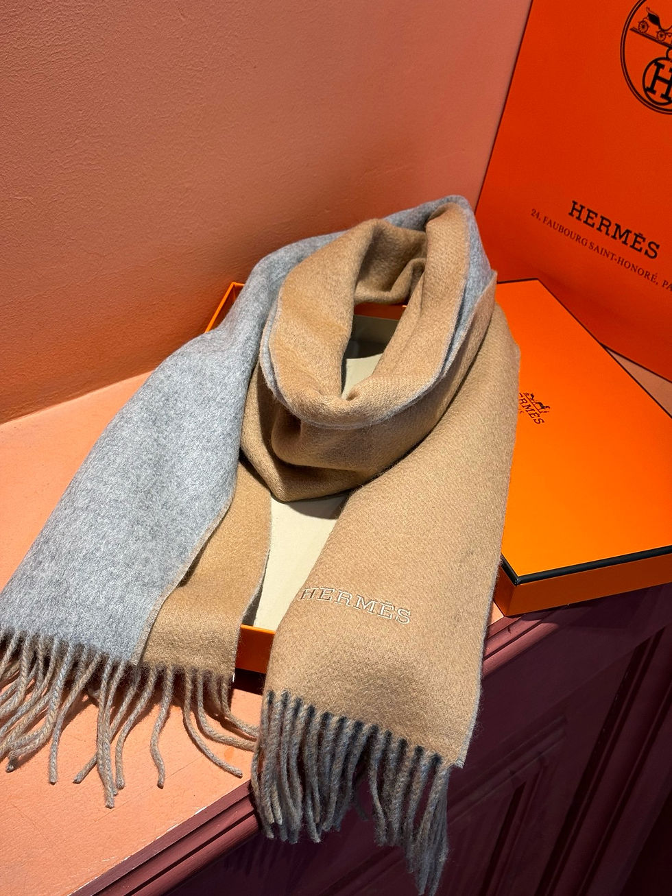 Thumbnail: HERMES SCARF