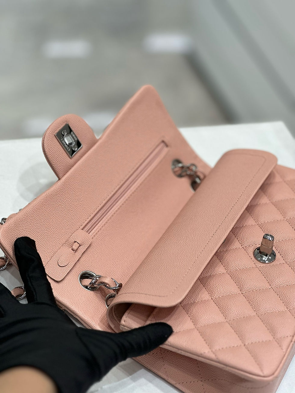 Thumbnail:  CHANEL CF 23  SMALL SHW BAG