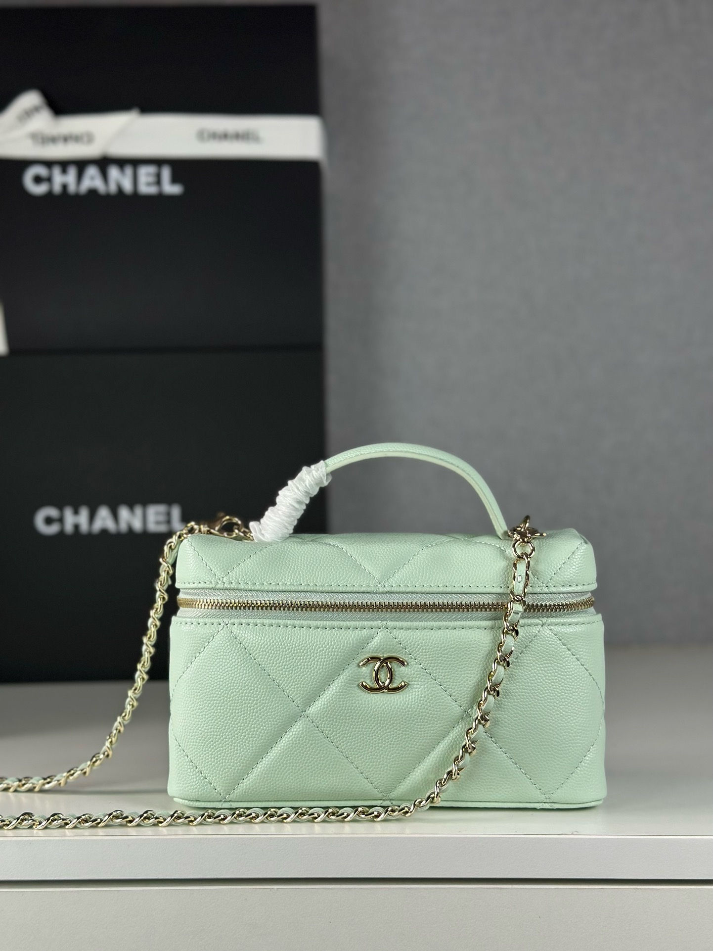 CHANEL 25K LP VANITY CASE ULTIMATE BAG