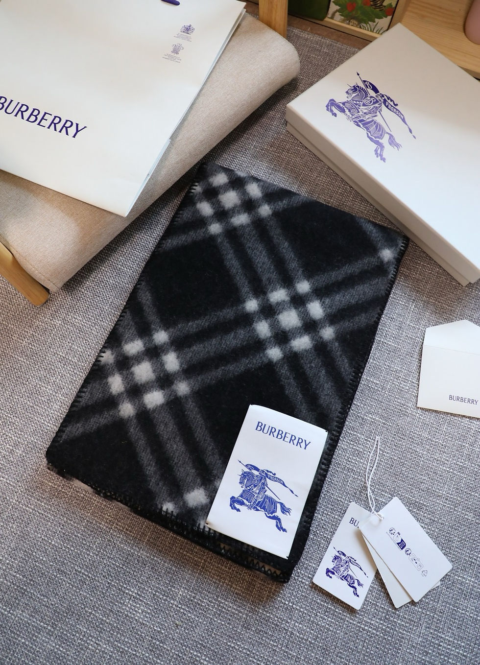 Thumbnail: BURBERRY SCARF