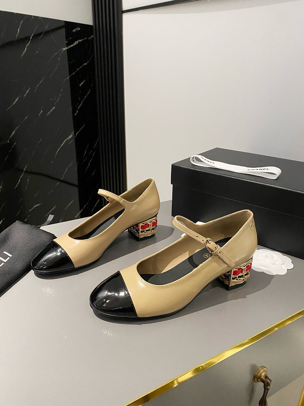 Thumbnail: CHANEL HEELS