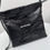 Thumbnail: BALENCIAGA SMALL SHOPPER DUSTBAG CROSSBODY POUCH 