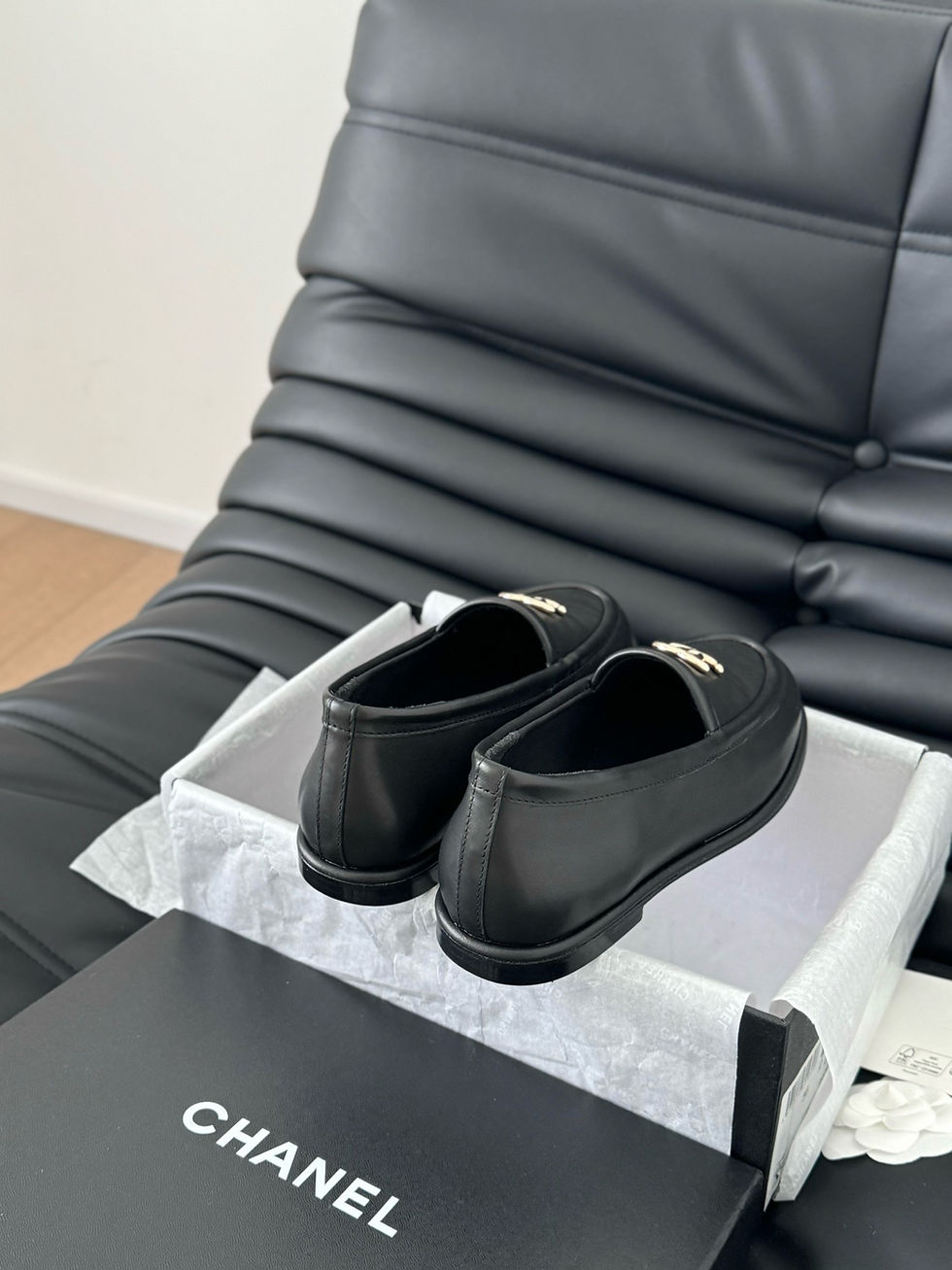 Thumbnail: CHANEL LOAFERS SHOES 