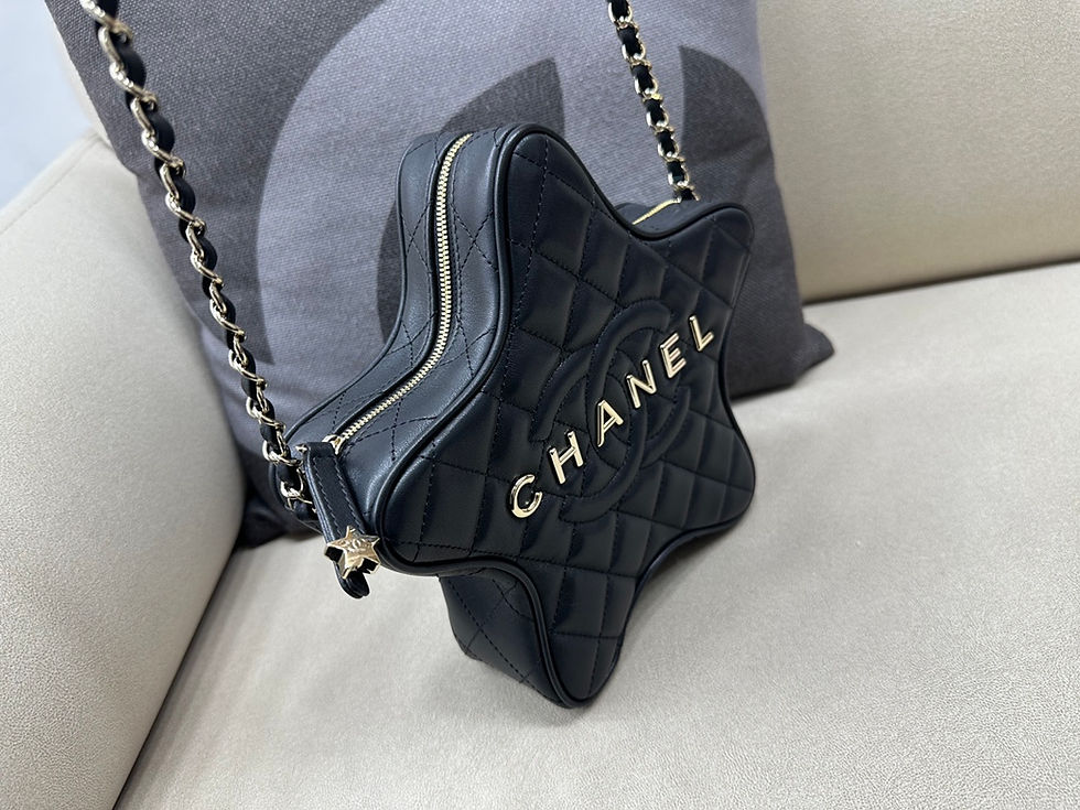 Thumbnail: CHANEL 24C STAR BAG 