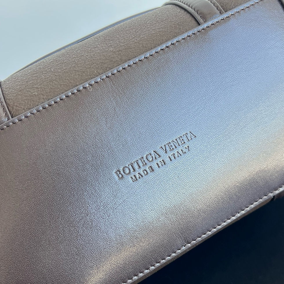 Thumbnail: BOTTEGA VENETA ANDIAMO SMALL IN SHEARLING BAG 