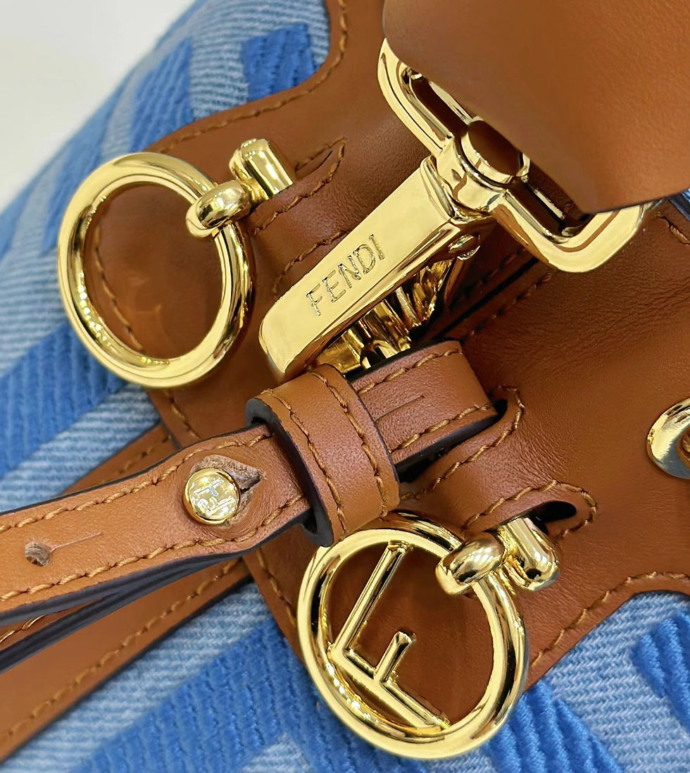 Thumbnail: FENDI MON TRESOR BUCKET BAG