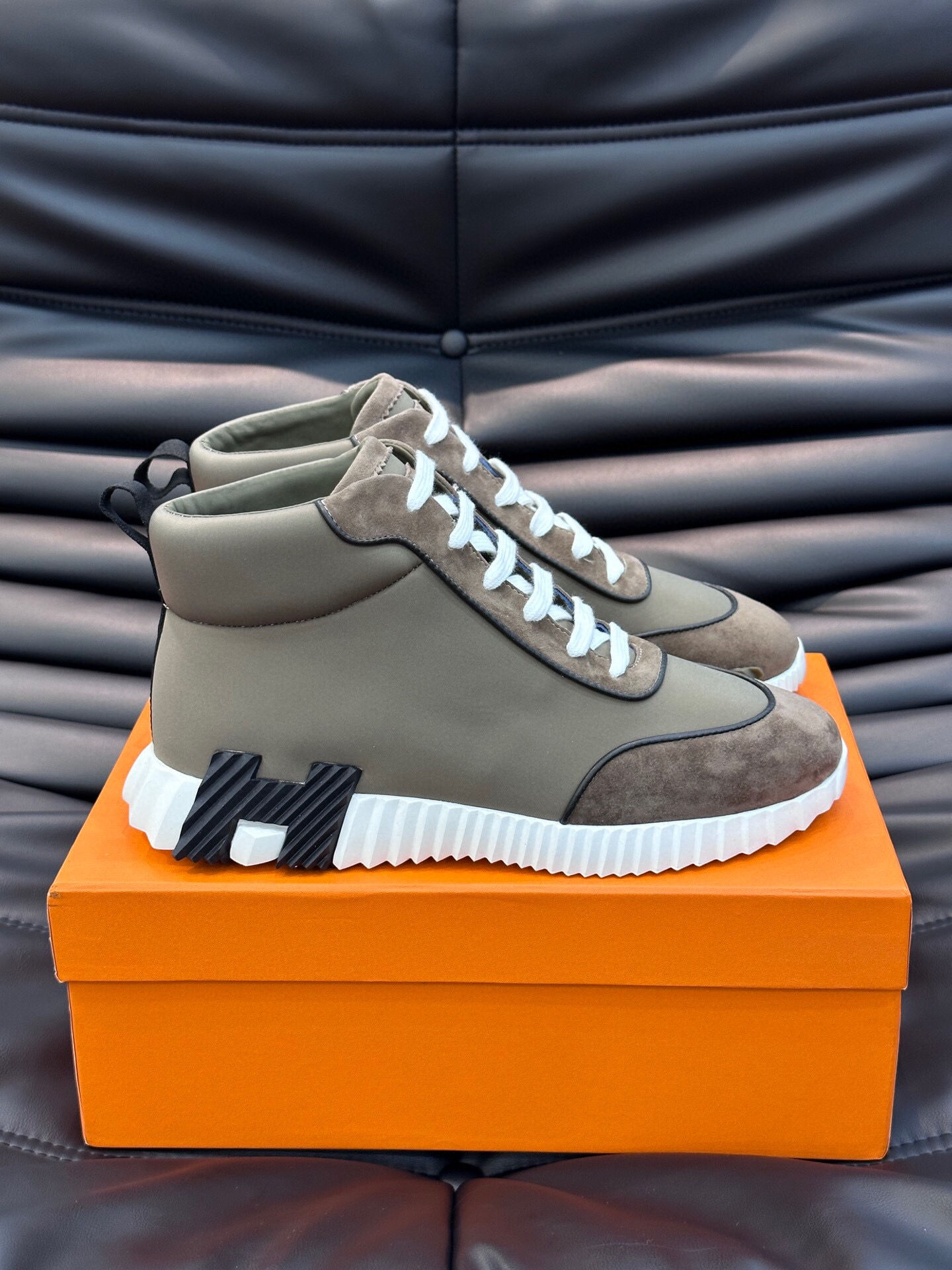 HERMES SNEAKERS HIGH