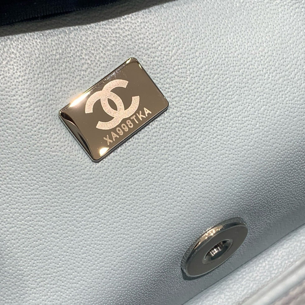 Thumbnail: CHANEL CF 20 MINI RECTANGLE BAG CAVIAR SHW