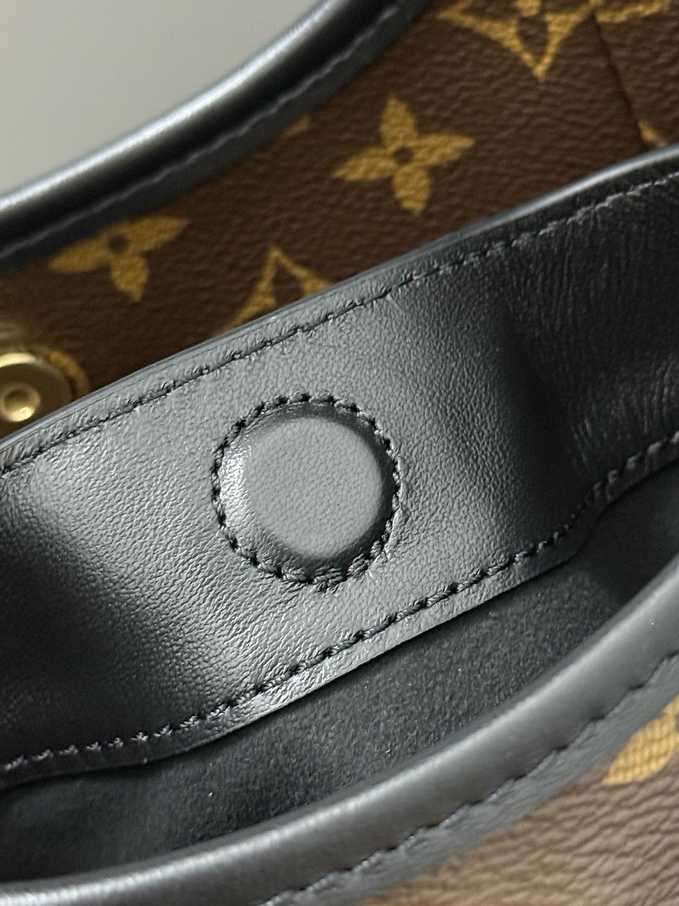 Thumbnail: LV THE DROP MONOGRAM HANDBAG 