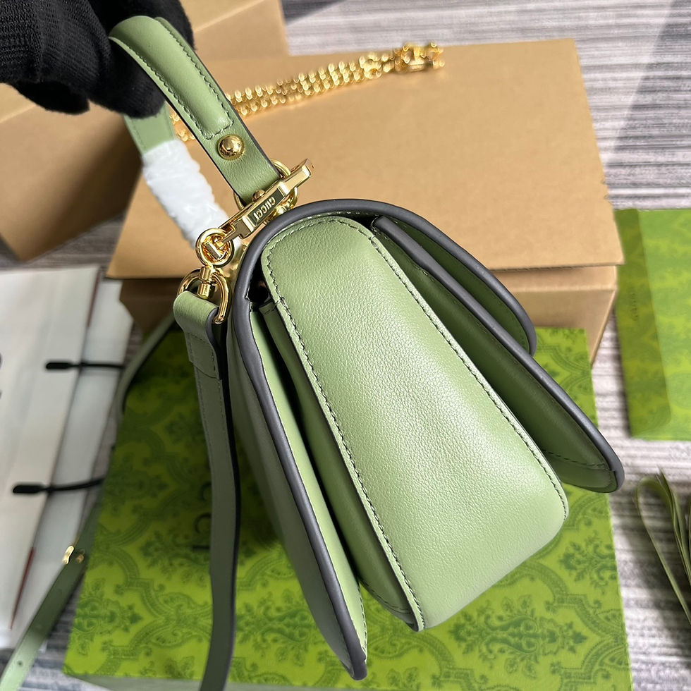 Thumbnail: GUCCI BLONDIE SMALL TOP HANDLE BAG