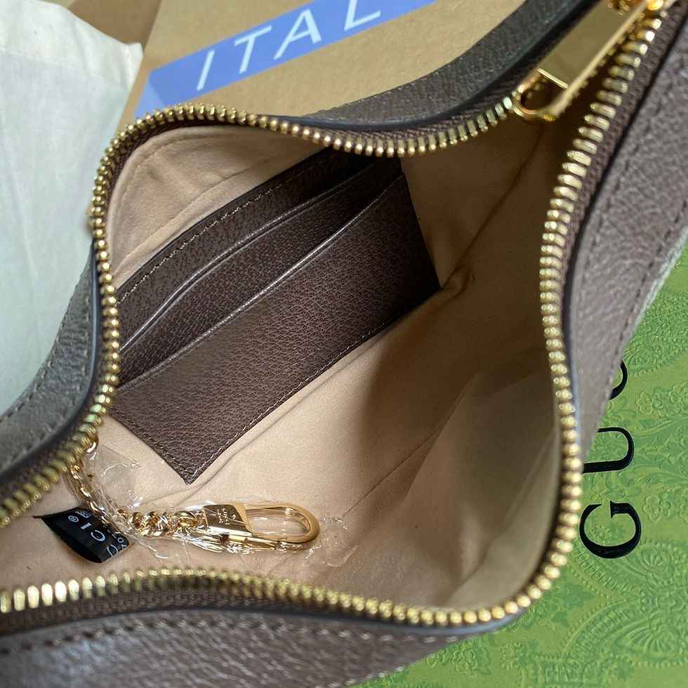 Thumbnail: GUCCI OPHIDIA GG MINI SHOULDER BAG