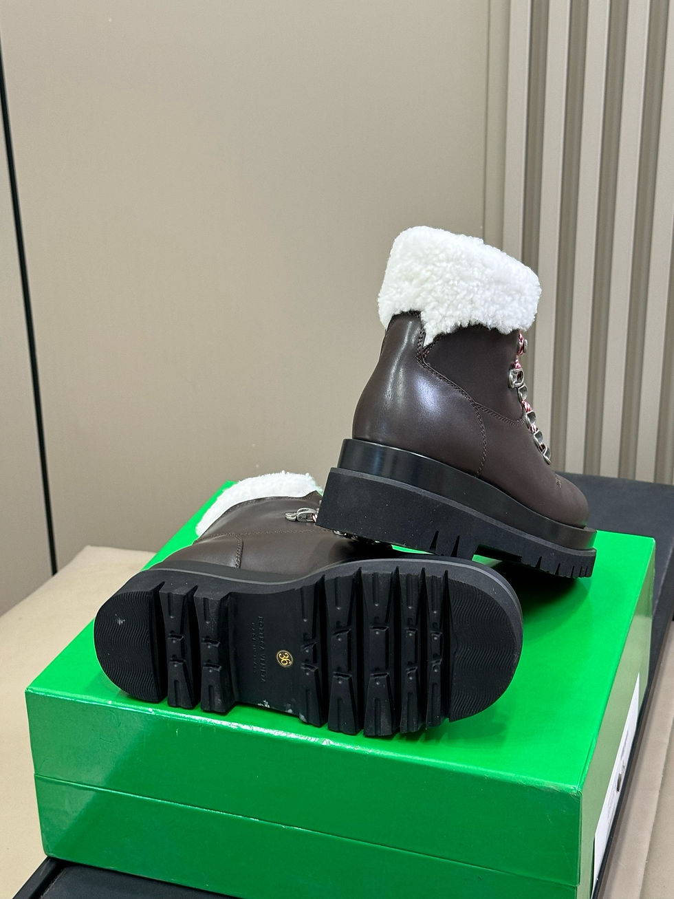 Thumbnail: BOTTEGA VENETA ANKLE BOOTS 